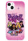 VELVET CAVIAR x Bratz Schutzhülle für iPhone 14 Plus, kompatibel mit MagSafe, 3 m Falltest, Pink, Airbrush Angels