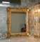 Bilderrahmen Antik Gold Rechteckig 57 x 47 cm Foto Spiegelrahmen Gemälderahmen Barockrahmen 30 x 40 cm Prunk Rahmen 3049G (Gold)