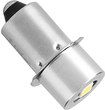Lampe Torche LED Remplacement de L'Ampoule Ampoule LED pour Lampes de Poche 1 Lampe Torche LED P13.5S 1 W. Lampe à énergie Ampoule de Travail (3V)