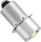 Lampe Torche LED Remplacement de L'Ampoule Ampoule LED pour Lampes de Poche 1 Lampe Torche LED P13.5S 1 W. Lampe à énergie Ampoule de Travail (3V)