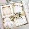 LaurGifts Sweet Coconut Spa Box Panier cadeau d'anniversaire pour femme sœur mère femme Boîte cadeau d'anniversaire pour elle Paniers cadeaux de spa pour femmes Idée cadeau d'anniversaire