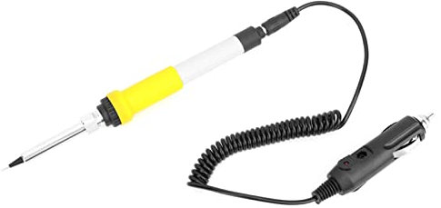 Soldador Eléctrico, DC 12V 60W Portable Car SUV Soldador Eléctrico Con Enchufe Para Encendedor De Cigarrillos