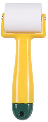 Durable Quilting Seam Roller Basics Wallpaper Seam Roller Fine Portable Device Tool For Quilting Sewing Cards Wallpaper Seam Roller Tool For Sewing Leather Quilting Wallpapering Flooring