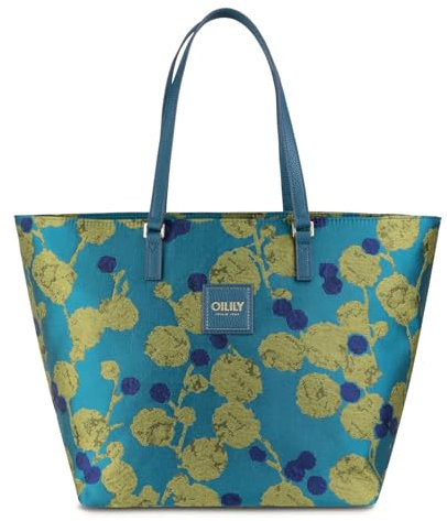 Oilily Sia Shopper Jolene Jacquard Biscay Bay