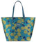 Oilily Sia Shopper Jolene Jacquard Biscay Bay