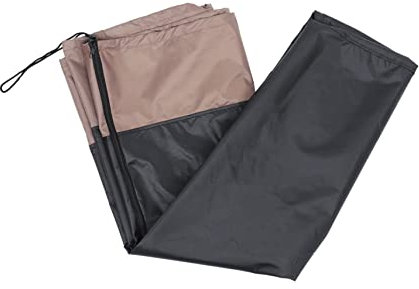 Supvox Schutzhülle Statue 2 Stück Gartenbrunnen Abdeckung Schild Mit Kordelzug Aus Polyester Outdoor-Statue Möbelschutz