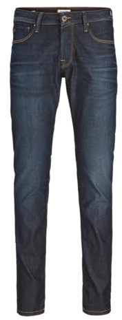 JACK & JONES Male Slim Fit Jeans JJIGLENN JJICON JJ 919 50SPS NOOS Slim Fit Jeans