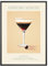 MJ-GRAPHICS - Poster Espresso Martini - Bild mit Cocktail Rezept - Wandbild Din A3 in Galerie Qualität mit extra dickem 300g Posterpapier - Retro Poster Cocktail - ohne Bilderrahmen