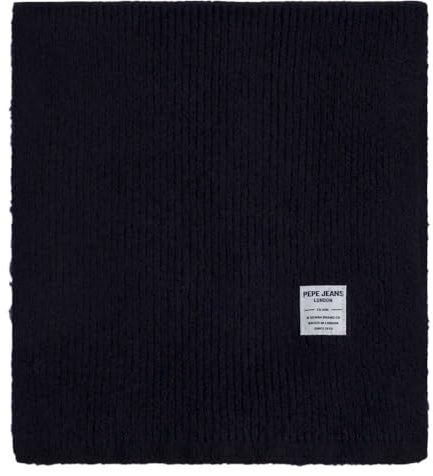 Pepe Jeans West Scarf Schal, Blau (Dulwich Blue), Einheitsgröße