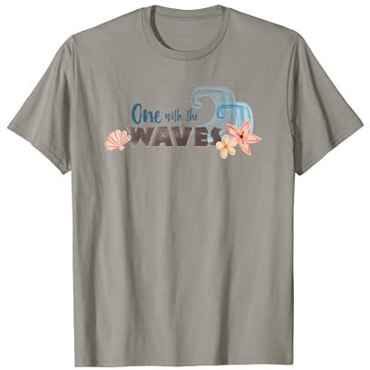 Moana One With The Waves T-Shirt