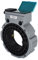 Giyofom Contador de Agua UltrasóNico A BateríA DN100 RS485 Medidor de Flujo de Agua Digital IP68 Tipo SáNdwich