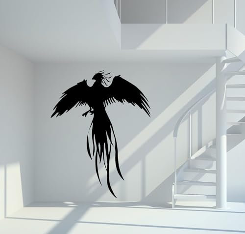 Wandtattoo Harry P.​​​​​​​ Phönix Größe S - ca. 28cm x 22cm