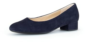 Gabor Damen Klassische Pumps, Frauen Absatzschuhe,stöckelschuhe,Businessschuhe,büro,Office,elegant,high Heels,Heels,Atlantik,39 EU / 6 UK