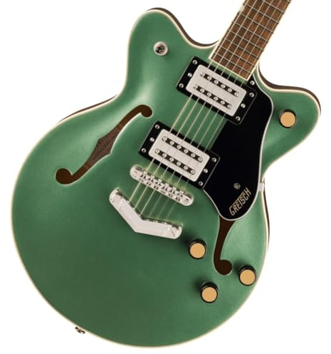 Gretsch G2655 Streamliner Center Block Jr. Steel Olive E-Gitarre