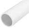 QUARKZMAN Tube Rond Rigide en PVC 76,6mm ID 90mm OD 350mm Longueur Blanc pour Manchon de Câble de Conduite d'Eau