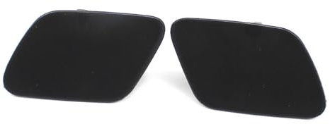 GADSJI 1PCS Vorne Links Rechts Stoßstange Scheinwerfer Waschanlage Spray Abdeckung Kappe, for BMW, for X5 E70 51657199141 51657199142 Blenden für vordere Lampenklappen(Pair)