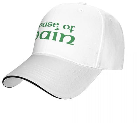 ENWIND Baseballmütze House of Pain Orignal Old School Logo Cap Baseballmütze Angelhut lustiger Hut Frauen Hut Herren