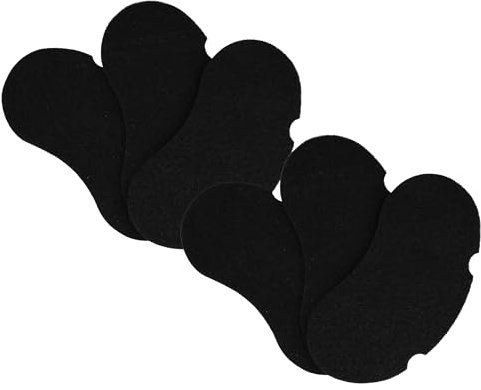 vhbw 6x Filtre à charbon actif compatible avec Seb Simply Invents FF 1, FF1025, inox FF1026 Friteuse