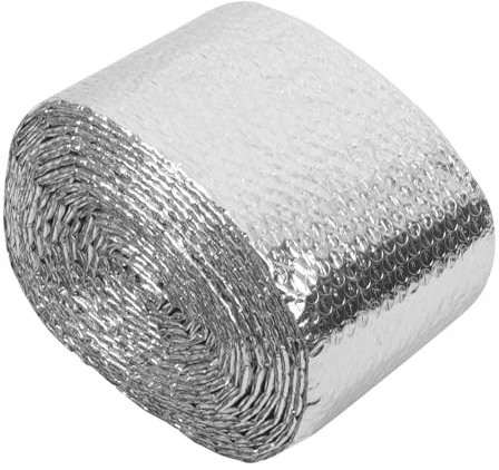 WATIIFUFU Film Isolant Réfléchissant Pour Isolation - Résistance Aux Rayures Et À La Pression