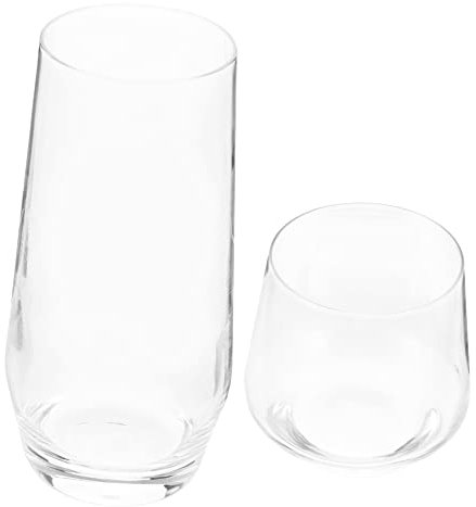 LALADEFIEE 2 Pz bere tazza calice di vino rosso tazza di whisky bicchieri di vino bicchiere whisky bicchiere da whisky bicchieri da cocktail creativi bicchiere da cocktail Transparent