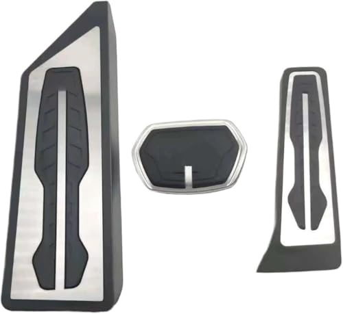 vmwia Auto Pedale Für BMW X1 IX1 U11 2022 2023 2024,Kein Bohren Auto Gaspedal Autoteile Gas- Und Bremspedale rutschfeste Pads.