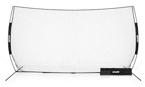 VirtuFit Backstop Netz - Sicherheitsnetz - Ballfangnetz - 500x300cm