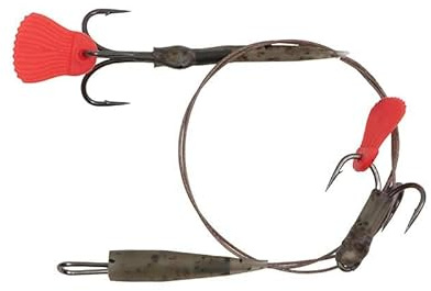 Fox Rage Predator Kwik Change Paternoster Trace 30cm - Stahlvorfach, Größe:Gr. 6
