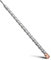 MOXPIFY Foret SDS Plus de 30 x 500 mm avec double hélice pour marteau perforateur, béton, pierre, pierre naturelle