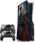 Skin de jeu 3M™ en vinyle pour console et manettes PS5 (mince) Application facile, sans bulles, résistant aux rayures, retrait sans résidus | Skin de jeu personnalisé, fabriqué au Royaume-Uni (Combat)