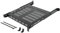 Tecmojo 1U Adjustable Vented Server Rack Mount Shelf - 13.8 (350mm) -23.6 (600mm) Depth, Supports up to 242 lbs - Universal Tray for 19 AV/Network Equipment