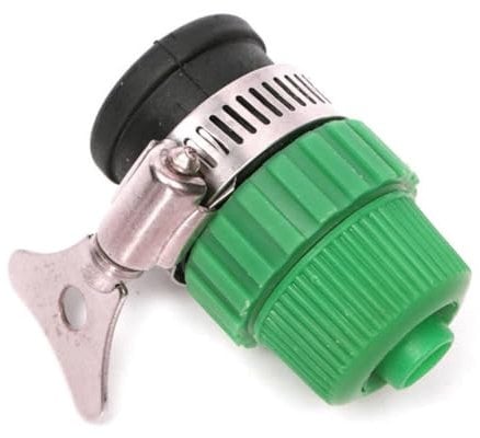 Dunnet Tools Kitchen Tap Hose Connector Rubber Easy Connect Mixer Tap Hose Connector Durable Indoor Adaptor for Hosepipes Leak Free Water Connection Sink Adaptor