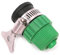 Dunnet Tools Kitchen Tap Hose Connector Rubber Easy Connect Mixer Tap Hose Connector Durable Indoor Adaptor for Hosepipes Leak Free Water Connection Sink Adaptor