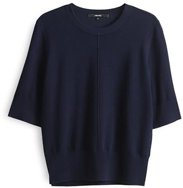 someday Damen Pullover | Strickpullover TSUMI LINE Slim aus nachhaltigen Viskose-Mix Ocean, 36