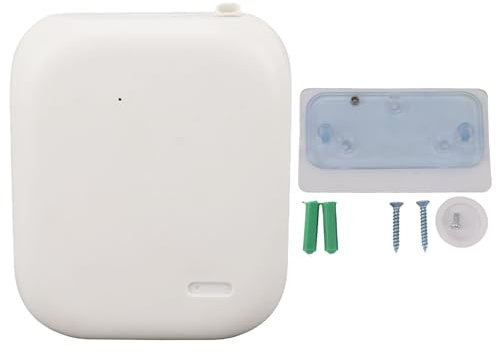 YULEESIYIP Essential Oil Diffuser Mini Fan Fragrance Diffuser with Intelligent therapy for Home Restaurant Entertainment (White)