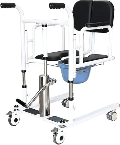 Hydraulic Patient Lifter Haushaltsrad 180 ° Split -Sitz -Multifisionsdusche und Hochleistungspatientenlift für Erwachsene