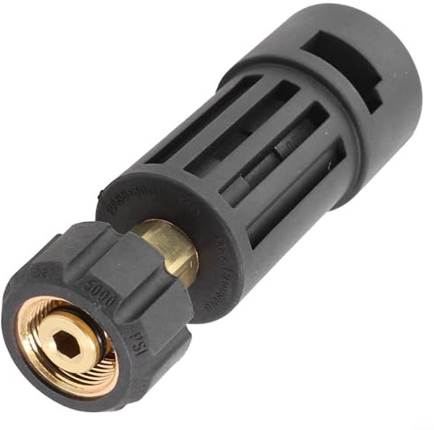Fauhapyway Adaptateur de nettoyeur haute pression filetage femelle à baïonnette en laiton raccord rapide pour nettoyeur haute pression accessoires