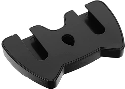 Lurrose Untertisch Controller Halterung Für Switch Pro Robuster Abs Game Controller Stand Platzsparende Spielkonsolenhalterung Schreibtisch Stabiler Spiele-controller Organizer
