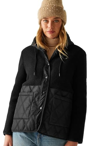 Regatta Mikayla Damen-Jacke, Schwarz , 40