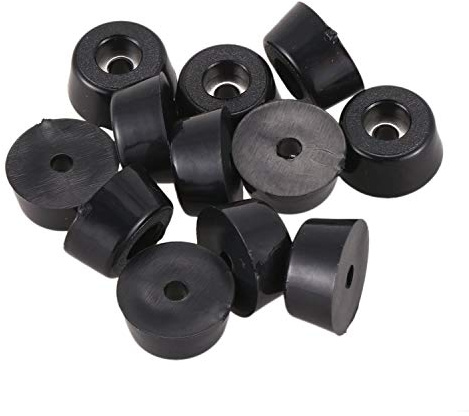 Tuesoa Furniture Non-slip Tapered Washer 22mm x 10mm 12 Pcs