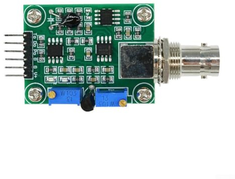 Jotekonoby Flüssiger pH 0-14 Erkennungssensor-Modul mit BNC-Elektrodensonde für analogen Spannungsausgang pH-Sensor für Labor- und Aquariumwasser (Flüssiger pH-Sensor)