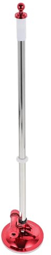 Yardenfun Robuste Saugnapf Fahnenmast Halterung für Auto und Outdoor Stabiler Flaggenstab Aufsteller Wetterfester Fahrzeug Fahnenmastständer Sicherer Flaggenhalter für Motorrad Offroad und