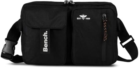 Bench. Umhängetasche Utility Crossbody Bag Black schwarz