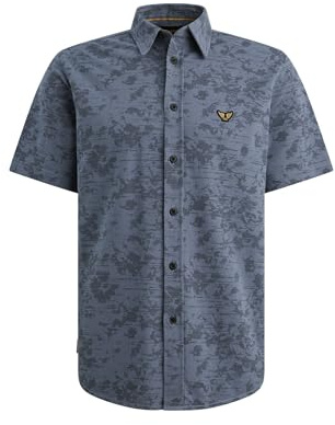 PME Legend Short Sleeve Shirt AOP On Jersey P - XXL