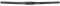 Upanbike, manubrio da bici in lega di alluminio, 31,8 mm, 620 mm, manubrio piatto per mountain bike e bici da strada, Nero