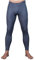 Merino Lammwolle Unterhose lang unisex grau XL