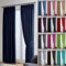 John Aird Blackout Curtains Pencil Pleat with Tie Backs – Thermal, Energy Saving Curtains for Bedroom & Living Room (Navy, 117 x 229cm (46x 90))