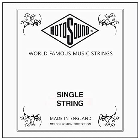 Rotosound Strings for E‑Guitar Single Strings/Singles Nickel Plated Wound .074/1,82mm Wound NC074