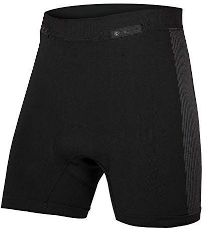 Endura MTB Funktions-Shorts A2B Engineered Padded Boxer Clickfast (300 Series) Schwarz Gr. L