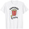 Popcorn T-Shirt - Popcorn Kostüm Damen Popcorn Queen T-Shirt