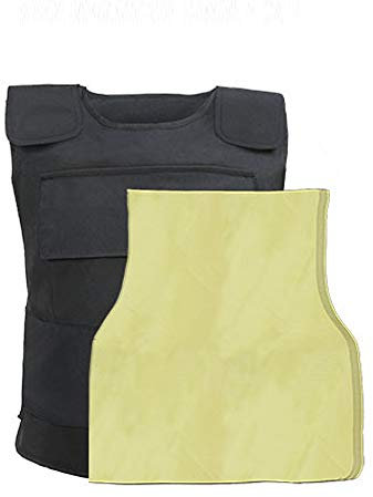 LCSJ Invisible Body Armor Kevlar Tactical Vest Three-Level Bulletproof Can Prevent 7.9mm Bullets Adult Men Women Chest Protection Stab-Resistant Clothing